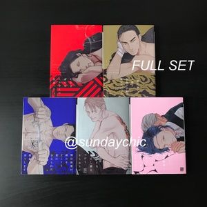 🛑LAST CHANCE🛑 Yaoi Scarlet Beriko Jealousy Manga Set Boys Love BL Bundle Lot
